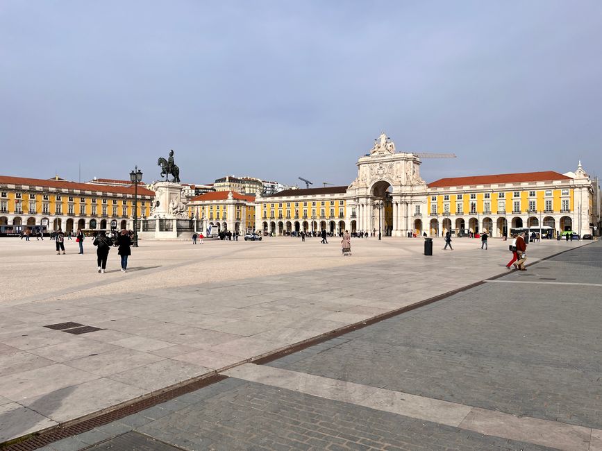 Praça do Comércio square