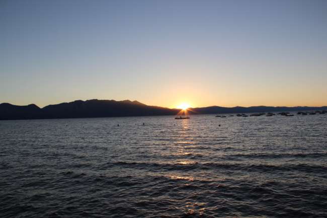 Lake Tahoe - simply fantastic
