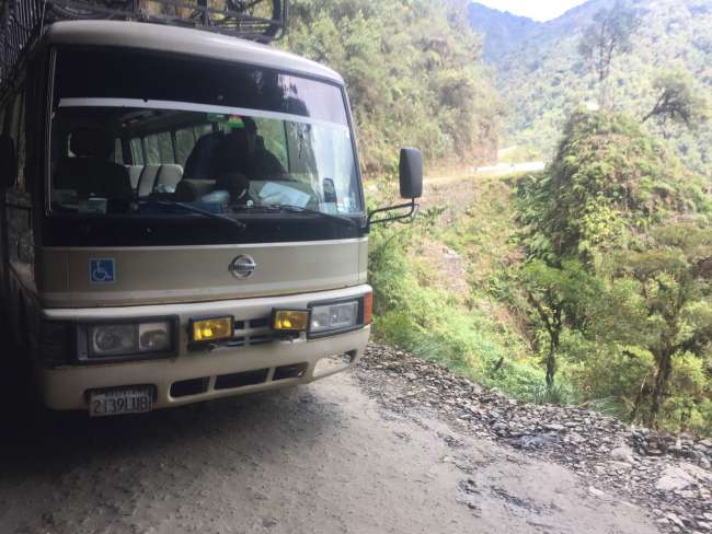 Death Road - Bolivien