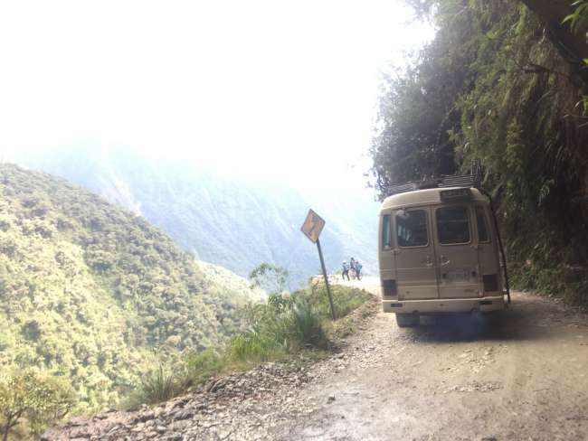 Death Road - Bolivien