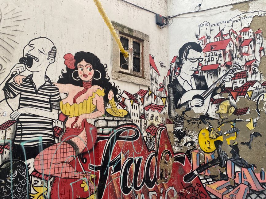 Der erste Tag oder Fado und Wein