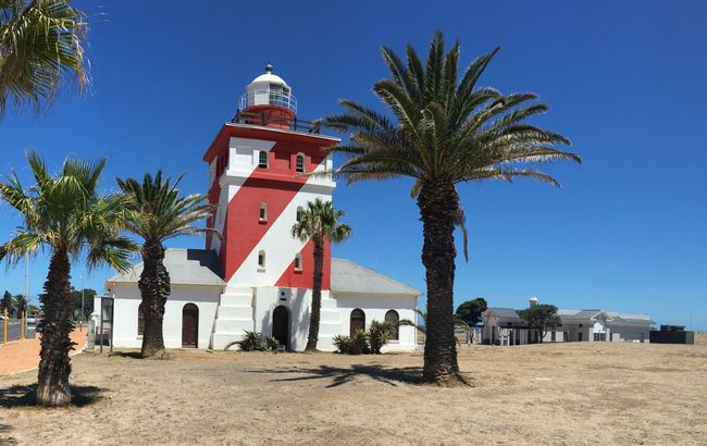 Sea Point ältester Leuchtturm Südafrikas