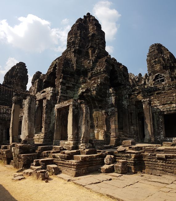 Cambodia: mga templo, baybayon ug duyan