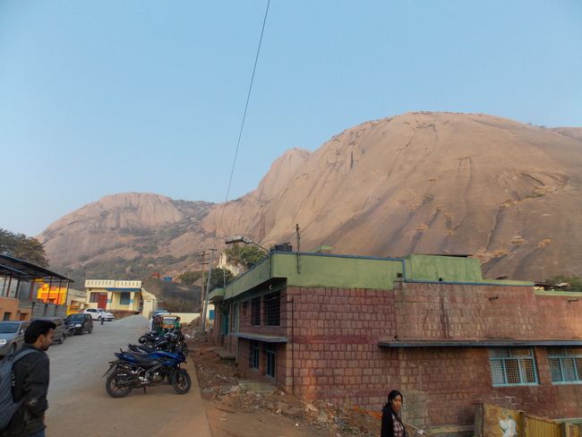 Savandurga Hills - größter Monolith Asiens