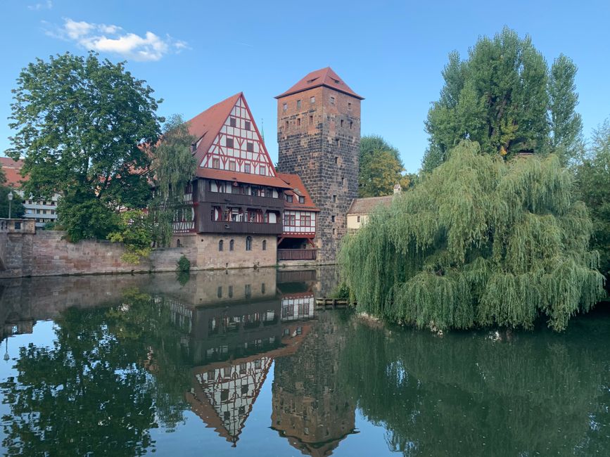 Über 🇸🇮 Bled in Slowenien und die Alpen nach Nürnberg