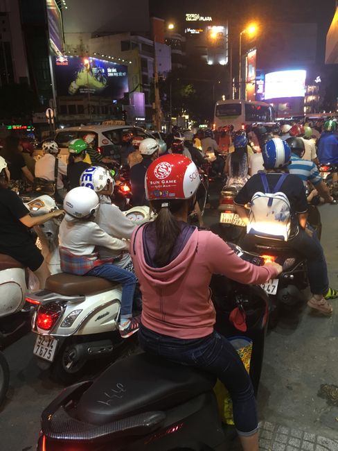 Verkehr in Ho Chi Minh City