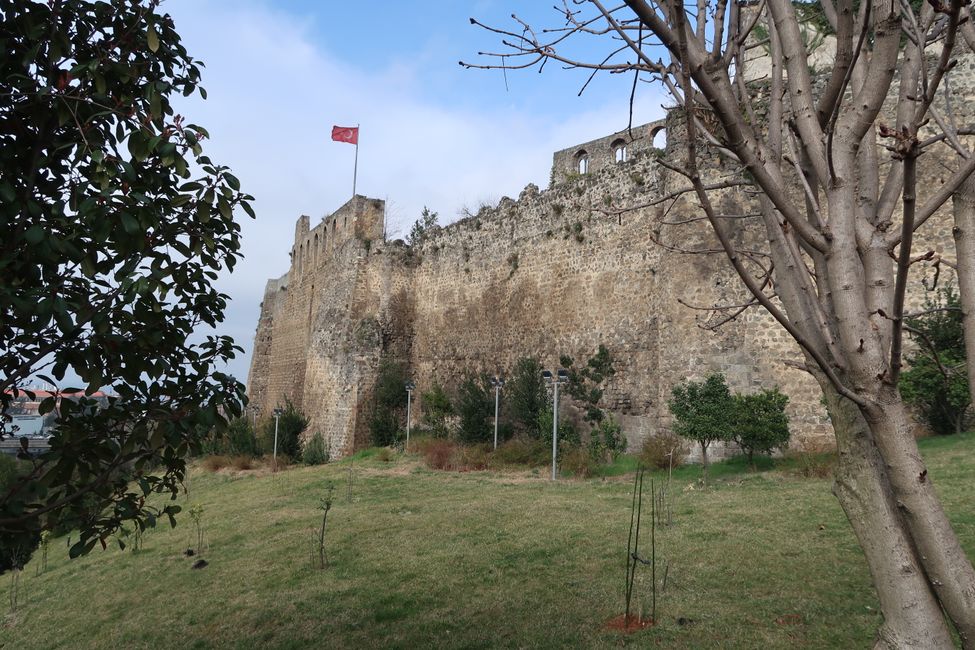 Die Burg von Trabzon 