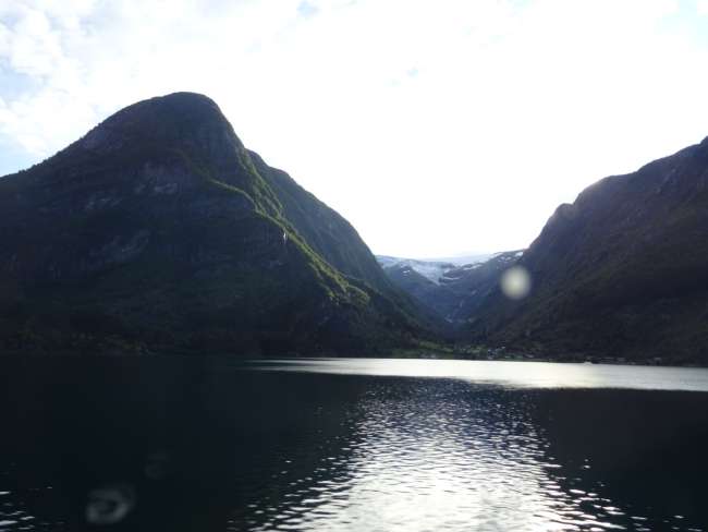 Fjord vor Tyssedal