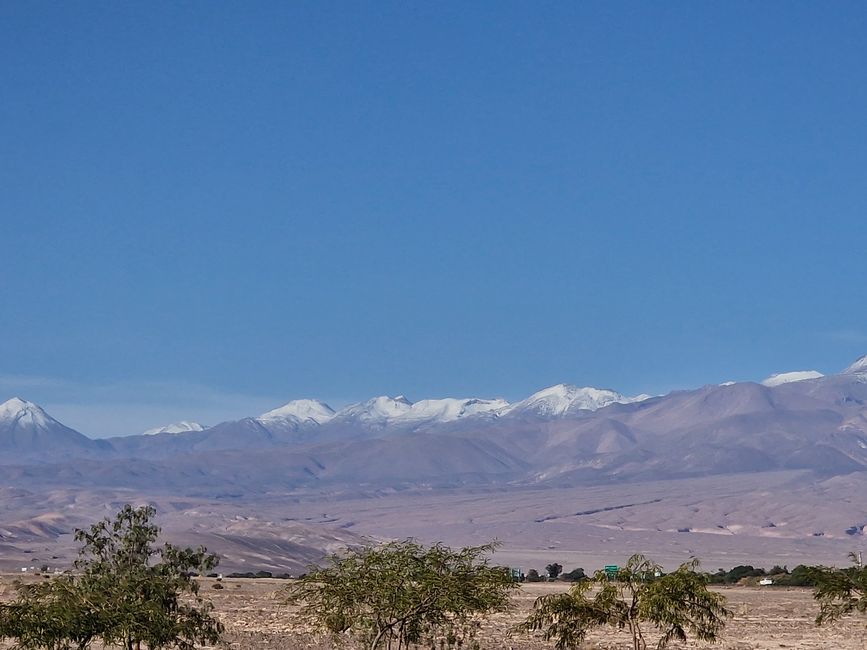 04. März Santiago de Chile - Calama -San Pedro de Atacama
