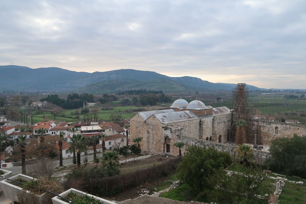 Blick auf die Isabey-Moschee