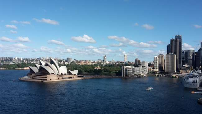 Sydney - the nearest major city