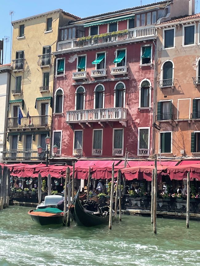 Venezia ein letztes Mal