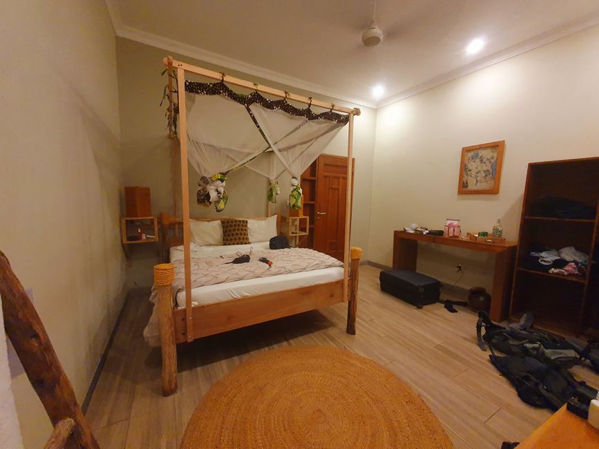 Unser Zimmer in der Chanya Lodge