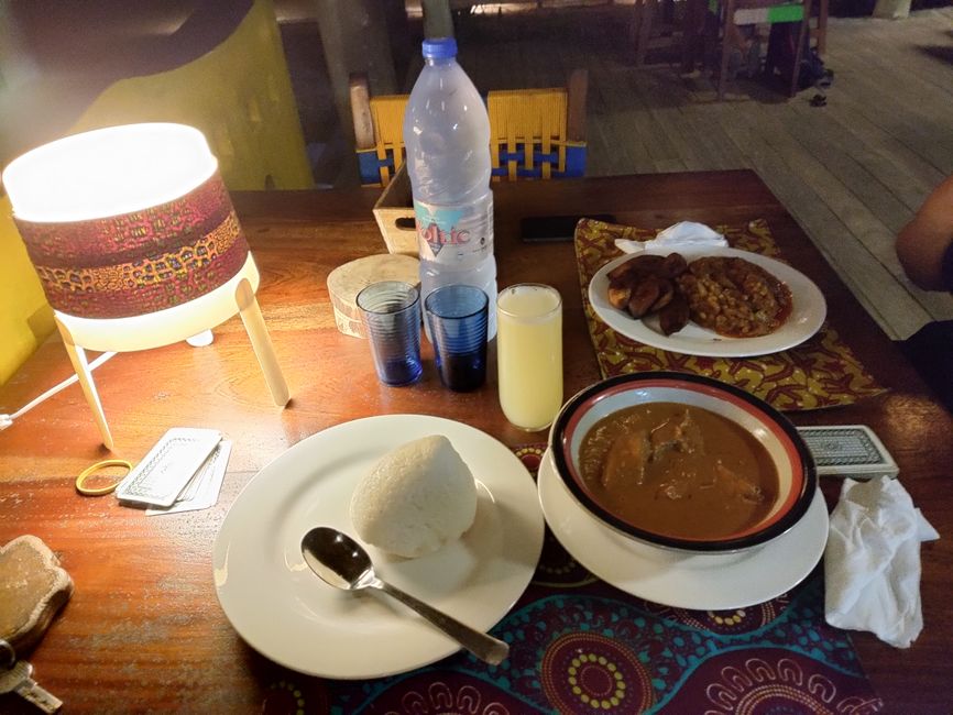 Ghanaisches Abendessen