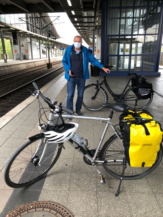 Weser Cycle Path (Jun. 2020)