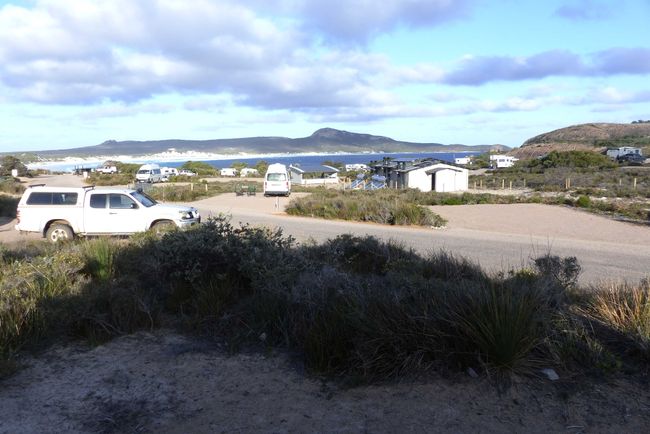 Day 40: Wave Rock - Cape Le Grand National Park (Lucky Bay)