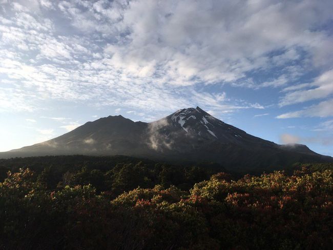 Forgotten World Highway and the perfect volcano