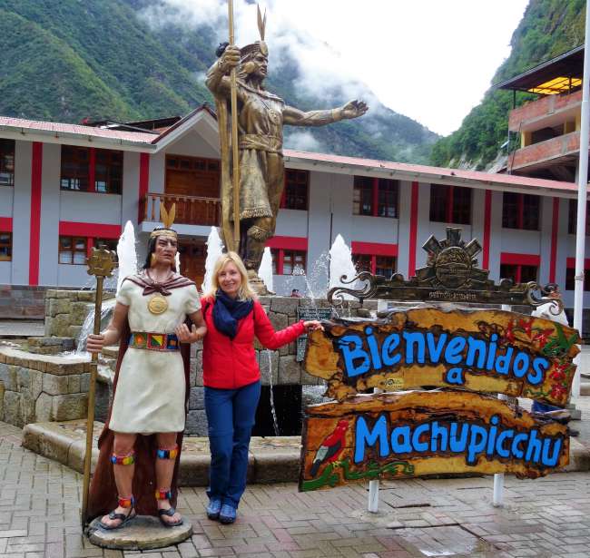 The way to Machu Picchu