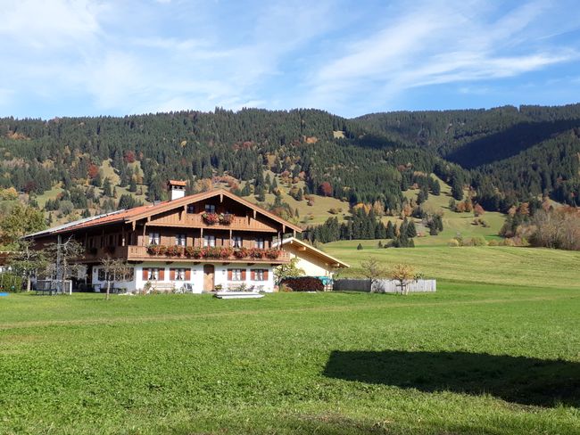BAYERN Oberammergau & Romanshöhe