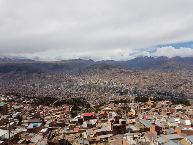Bolivien: La Paz