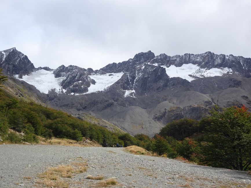 Auf dem Weg zum Gletscher "Martial" bei Ushuaia 