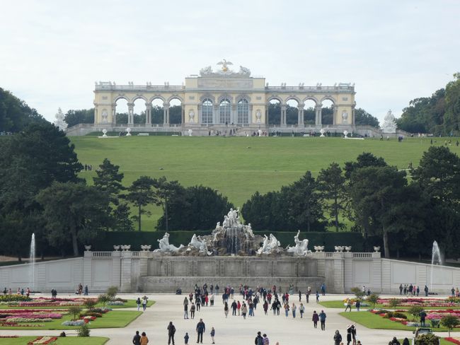 Wiedeń – Pałac Schönbrunn