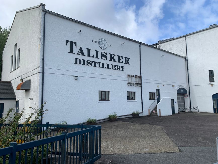 Talisker – fermentatsioon