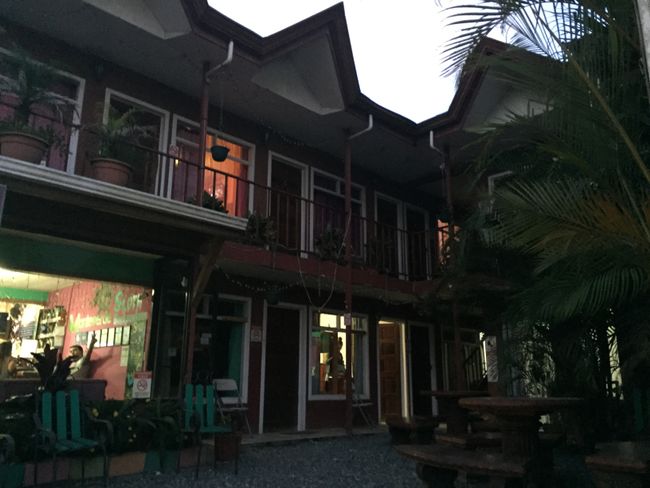 Unser Hostel in Monteverde