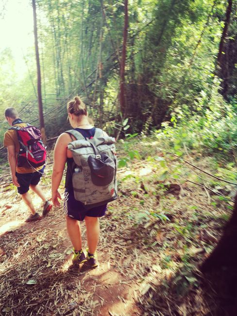 From WTF to awesome, trekking in Chiang Mai
