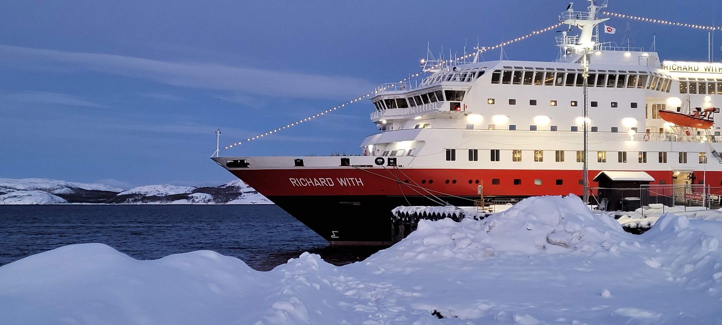 Hurtugruten Richard With
25.Dezember 2022