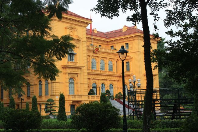 Der President-Palace