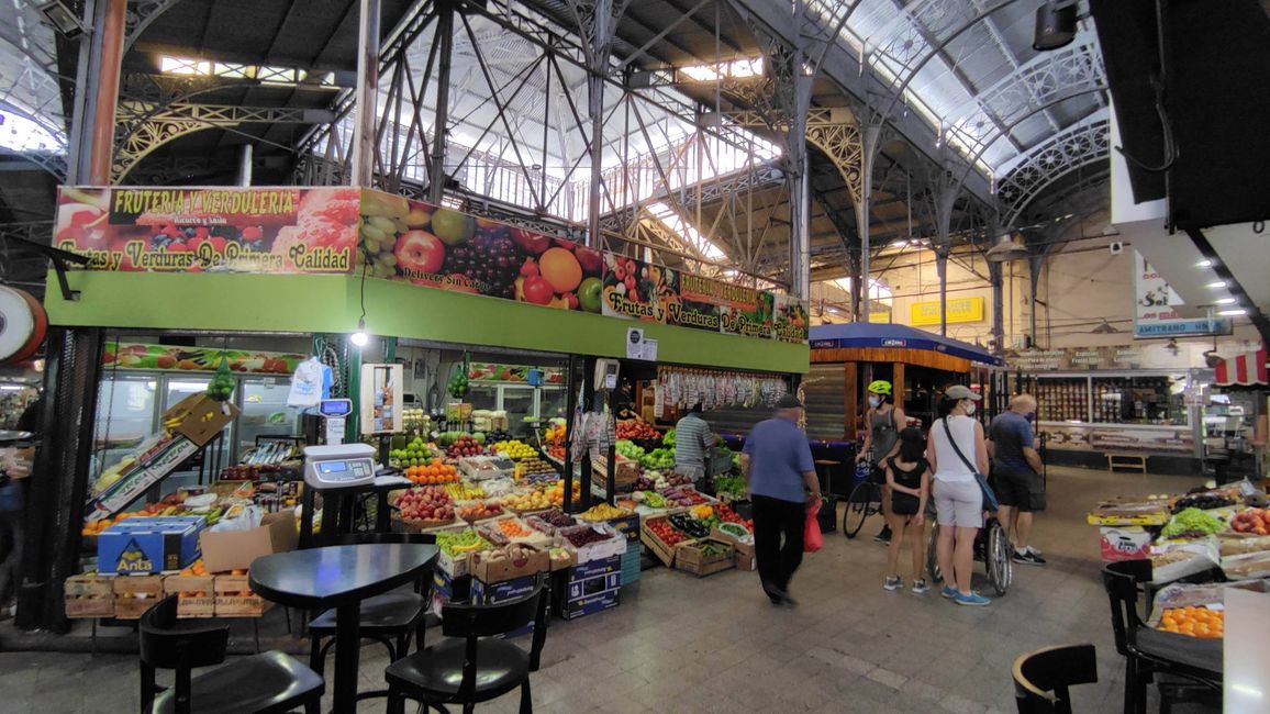 Mercado de San Telmo und La Boca