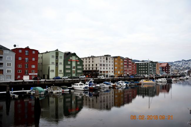 Häuser am Kanal