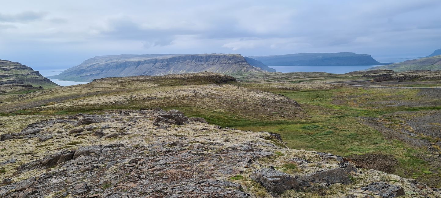 Blick zum Skálmarfjörður