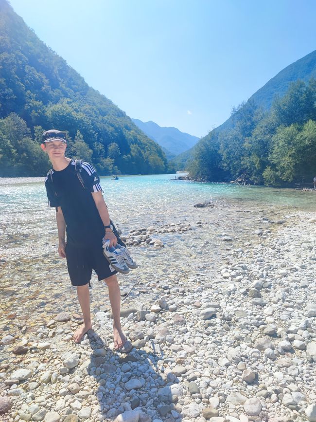 Reunion with my son: Back in Bovec / Slovenia