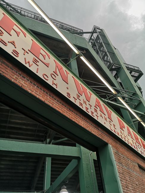 Fenway Boston - Boston Red Sox gegen Minnesota twins 