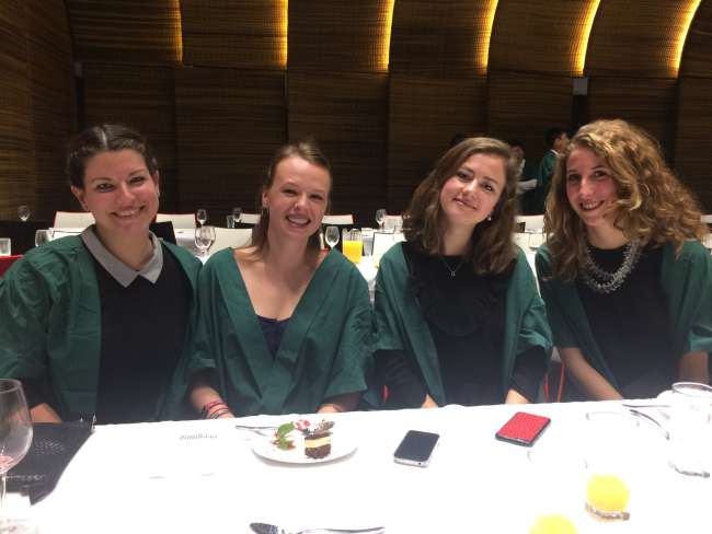 High Table Dinner