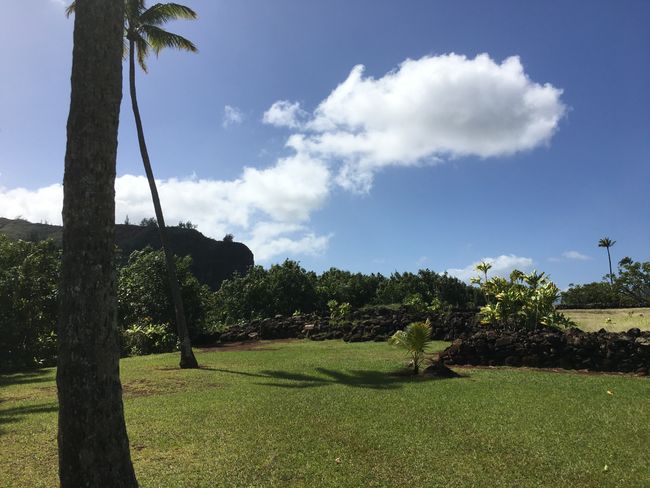 Kauai, the first day