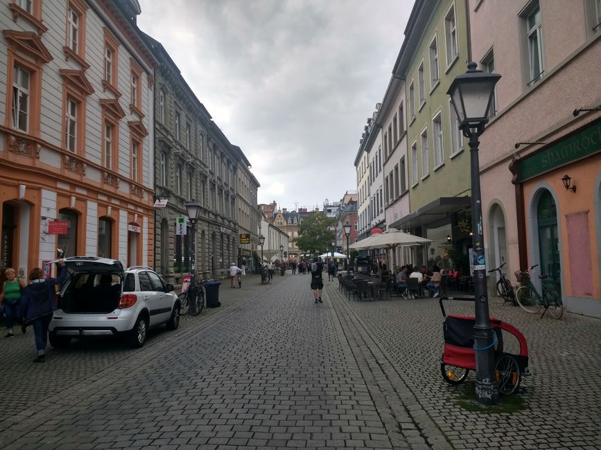 Day 1: Krefeld - Konstanz