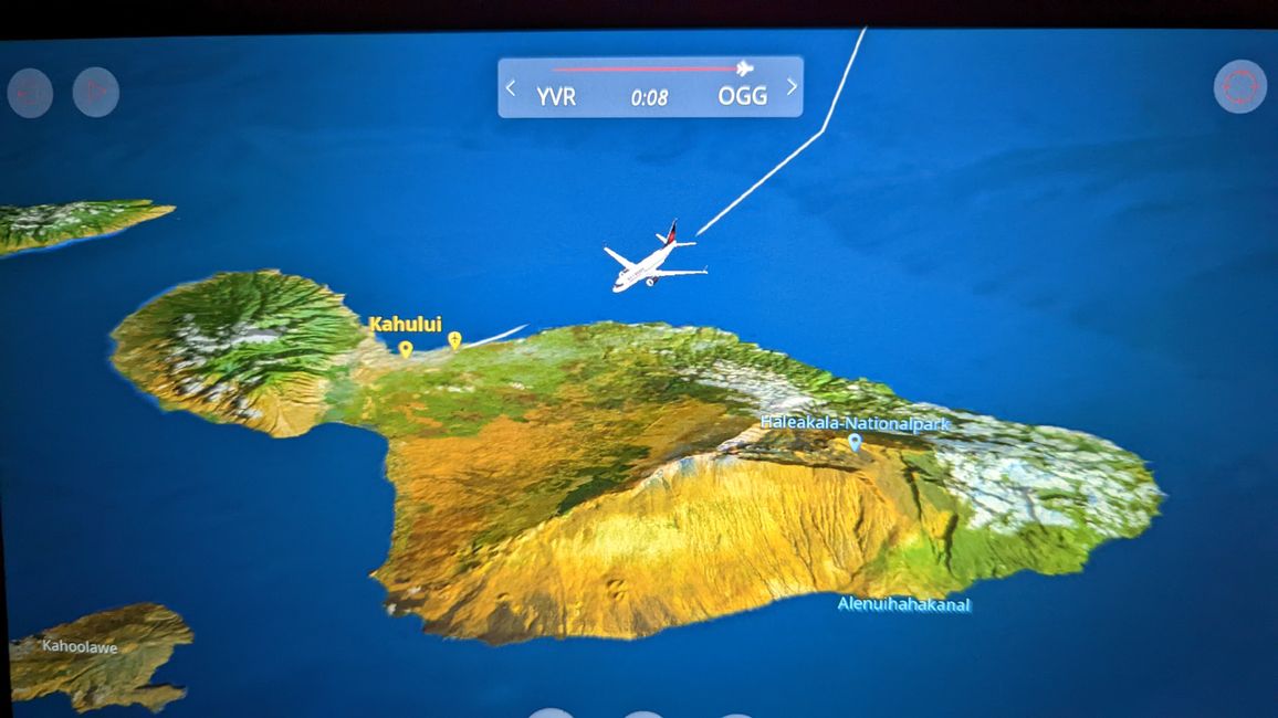 Tag 01: Yay, we're flying to Hawaii!