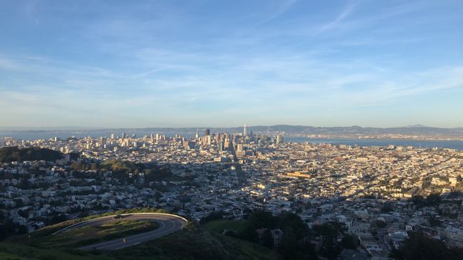 View from Twin Peaks 