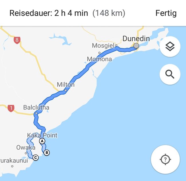 Day 7 Route