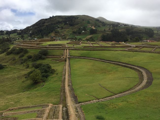 Following the Inca Trail in Ingapirca