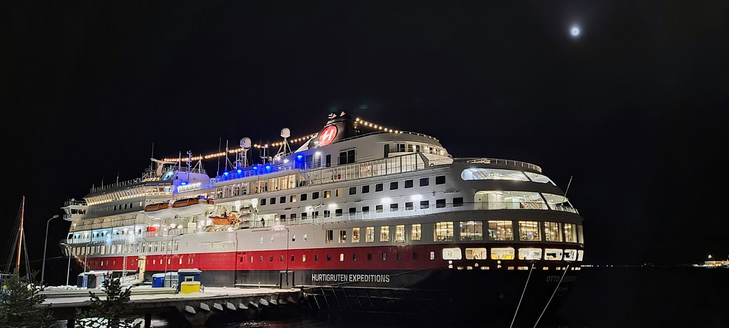 Hurtigruten Otto Sverdrup
Hamburg-Nordkap-Hamburg
17.Januar 2022