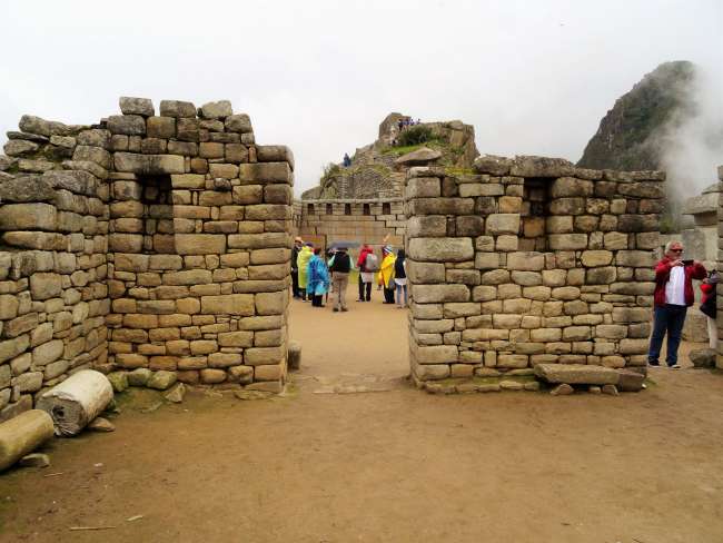 Der Weg nach Machu Picchu