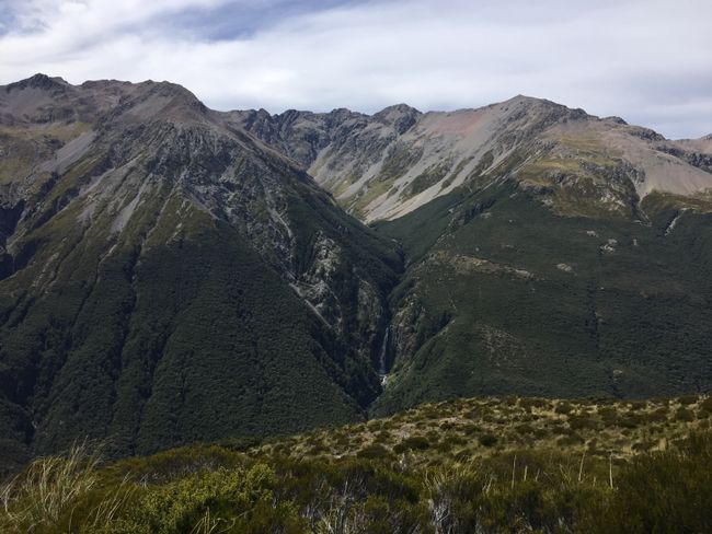 Arthur Pass (iyo New Zealand Alps)