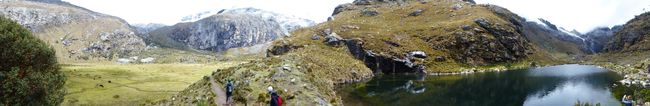 Cordillera Blanca - Dubu biyar na farko tare da bayyananniyar fahimta