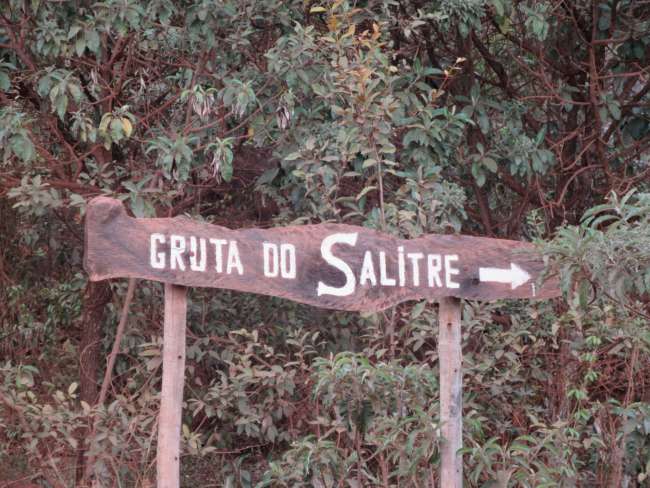 Brasilien Tag 12 - Ausflug zur "Gruta do Salitre"