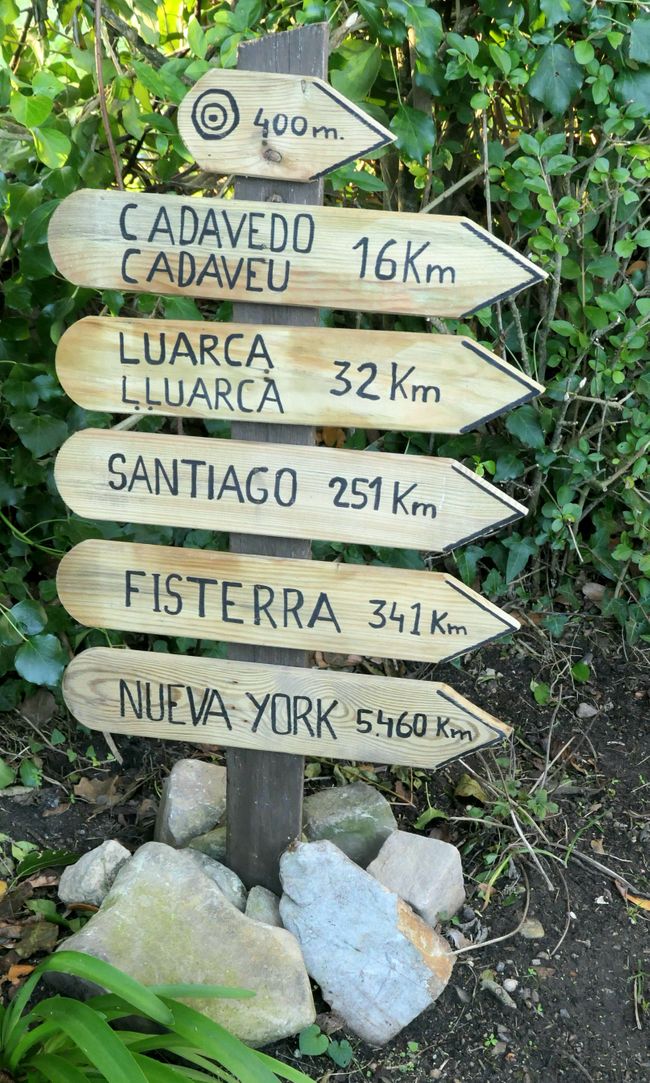 22. Etappe Soto de Luina nach Cadavedo