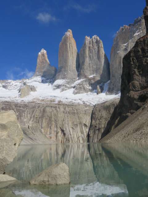 The Torres (Towers) del Paine